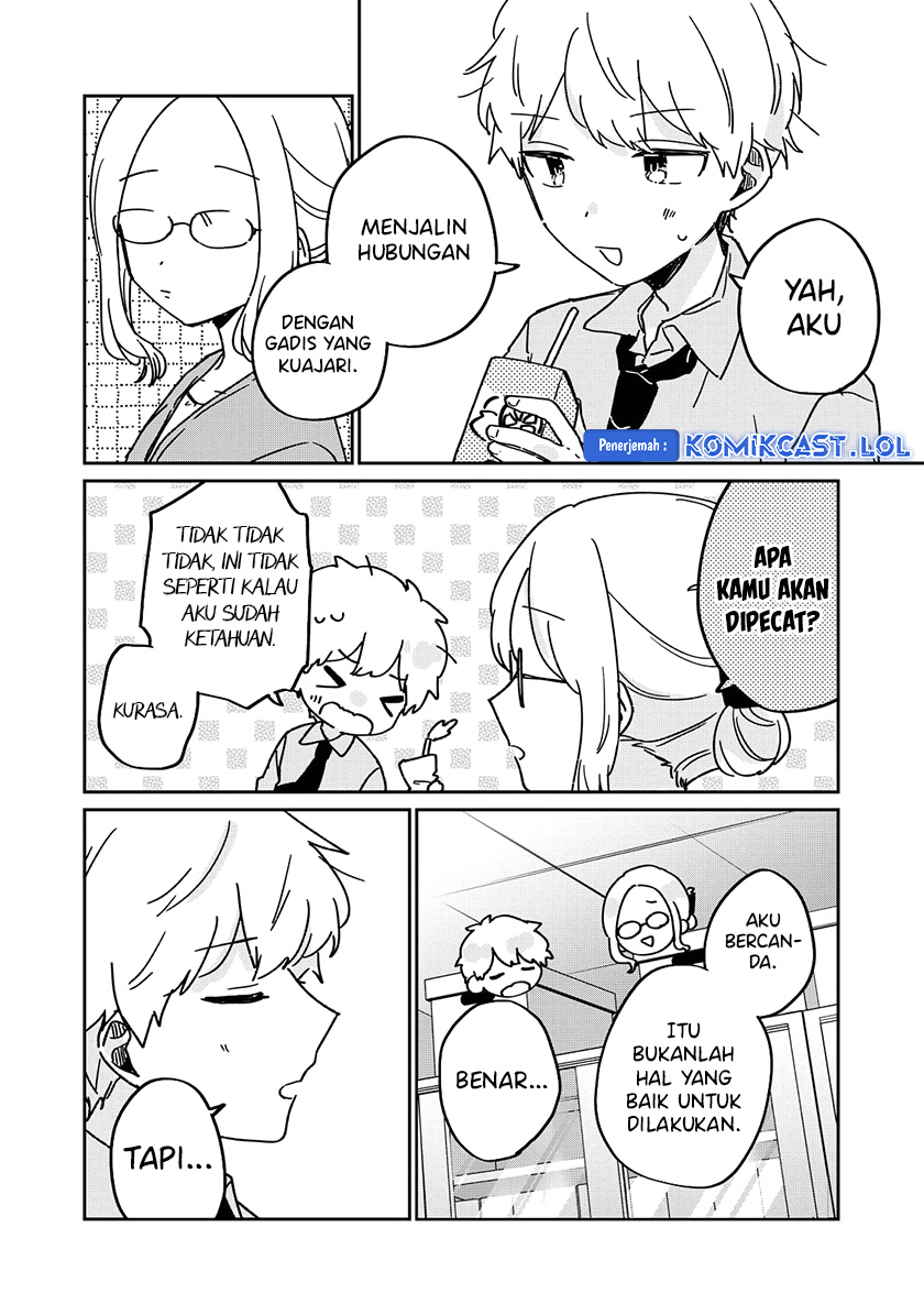 It’s Not Meguro-san’s First Time Chapter 71.5 Bahasa Indonesia